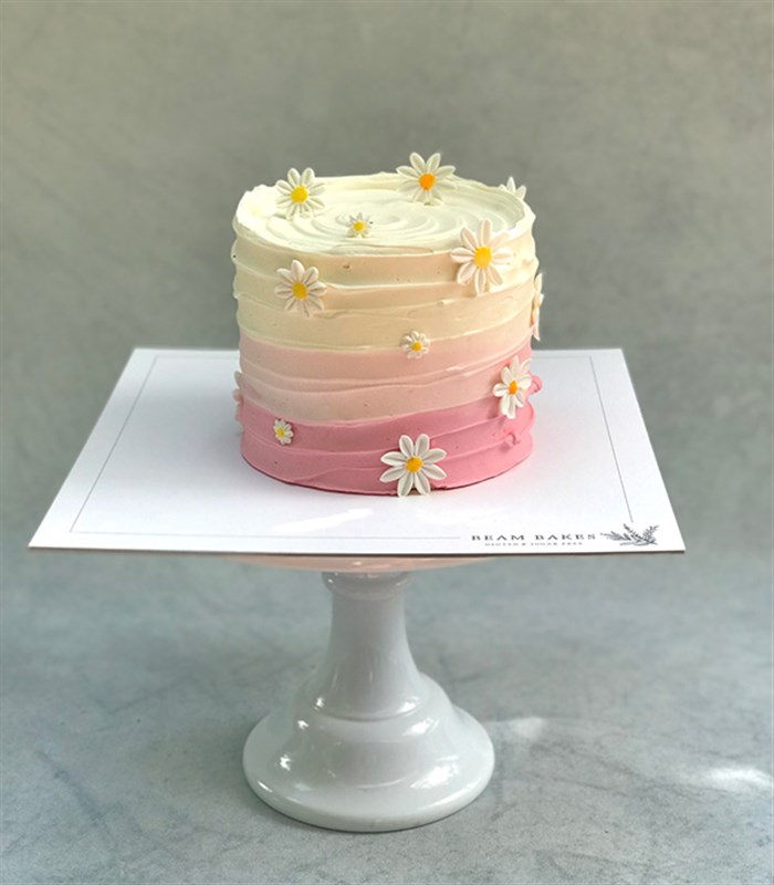 Beam Bakes Glutensiz Daisy Cake Yaş Pasta