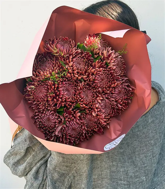 Deluxe Bordo Anastasia Buketi — görünüm 4
