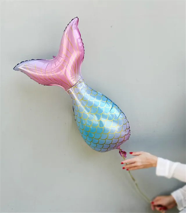 Deniz Kızı Uçan Balon 40 cm — görünüm 3