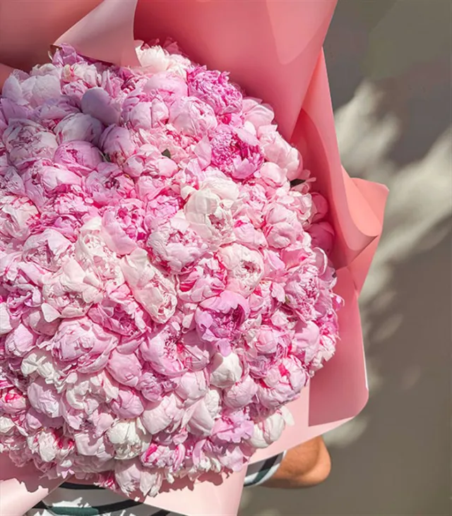 Royal Deluxe 201 Pembe Şakayık Buketi — görünüm 4