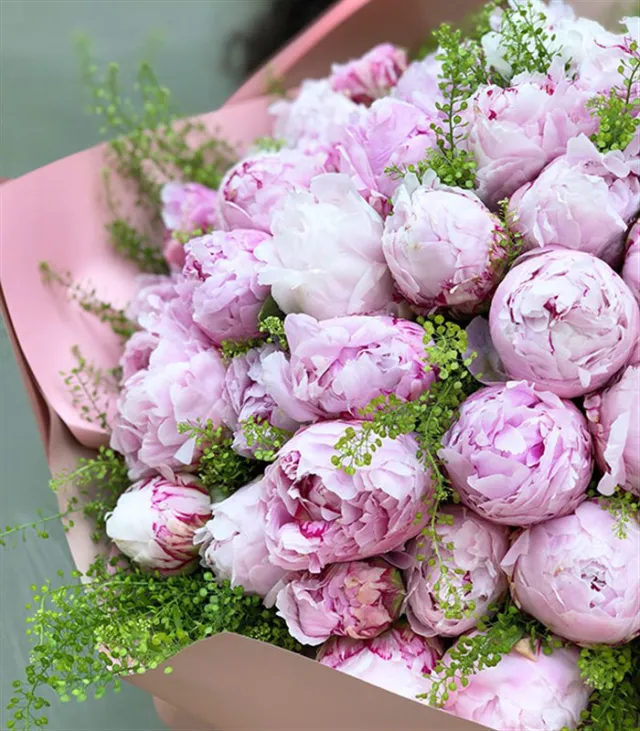 Royal Deluxe Pembe 50 Şakayık Buketi — görünüm 4