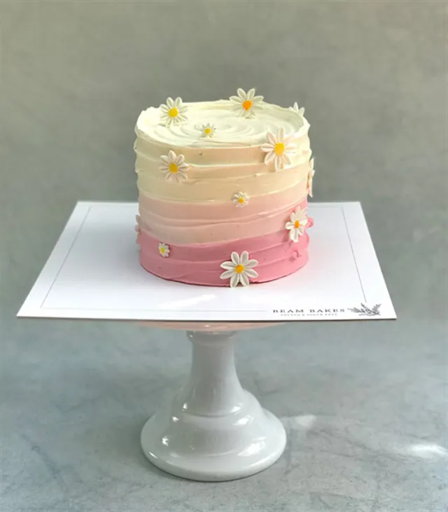 Beam Bakes Glutensiz Daisy Cake Yaş Pasta — görünüm 3