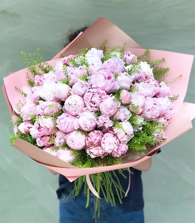 Royal Deluxe Pembe 50 Şakayık Buketi — görünüm 3