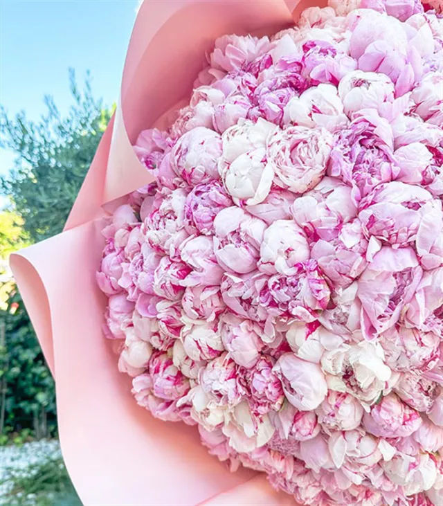 Royal Deluxe 201 Pembe Şakayık Buketi — görünüm 3