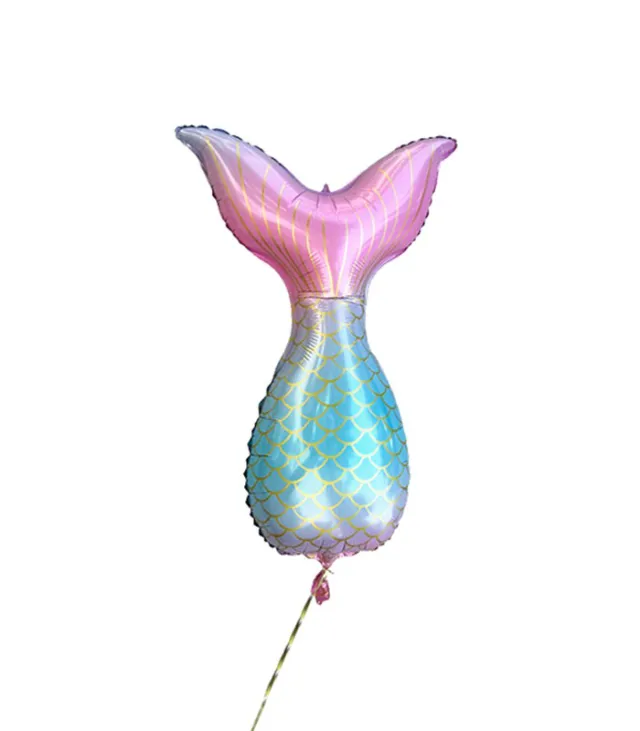 Deniz Kızı Uçan Balon 40 cm