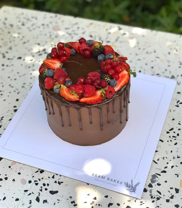 Beam Bakes Glutensiz Choco Berry Wreath Yaş Pasta
