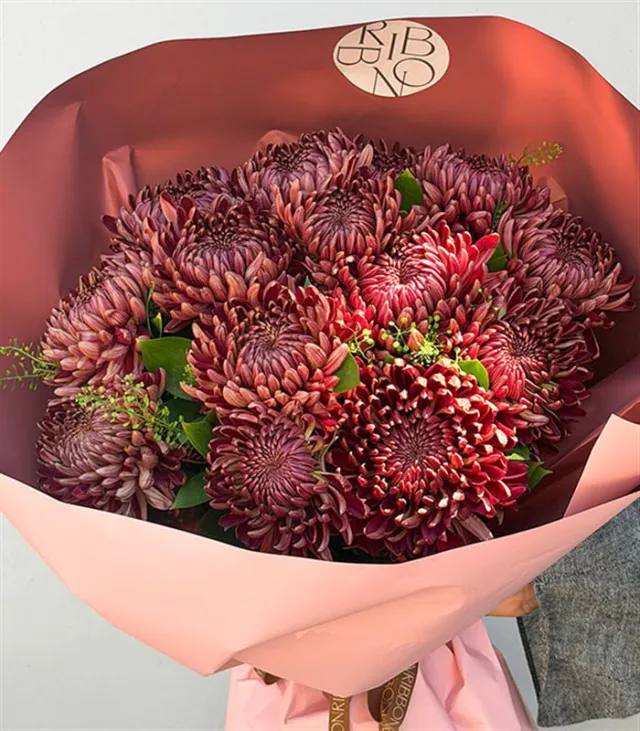 Deluxe Bordo Anastasia Buketi — görünüm 3