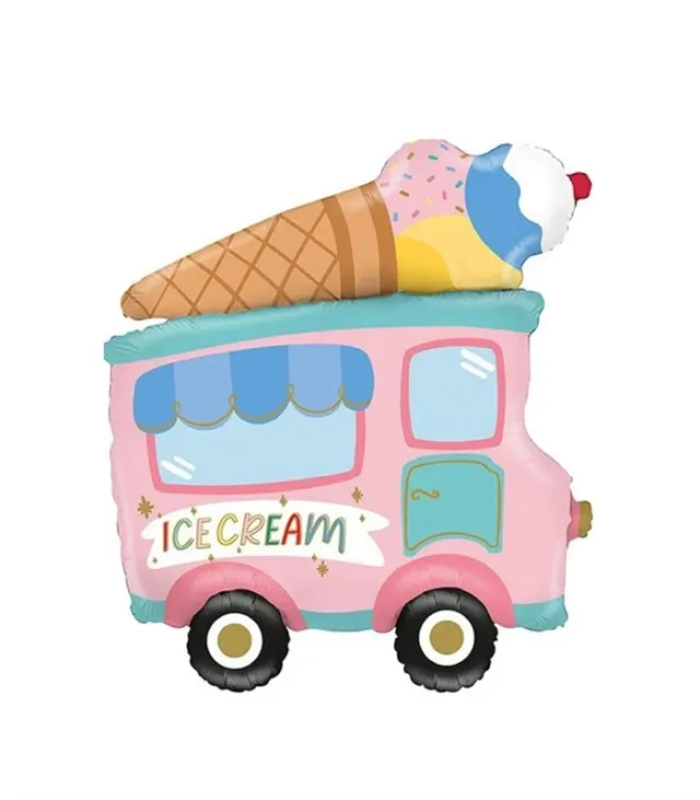 Ice Cream Car Uçan Balon 60 cm