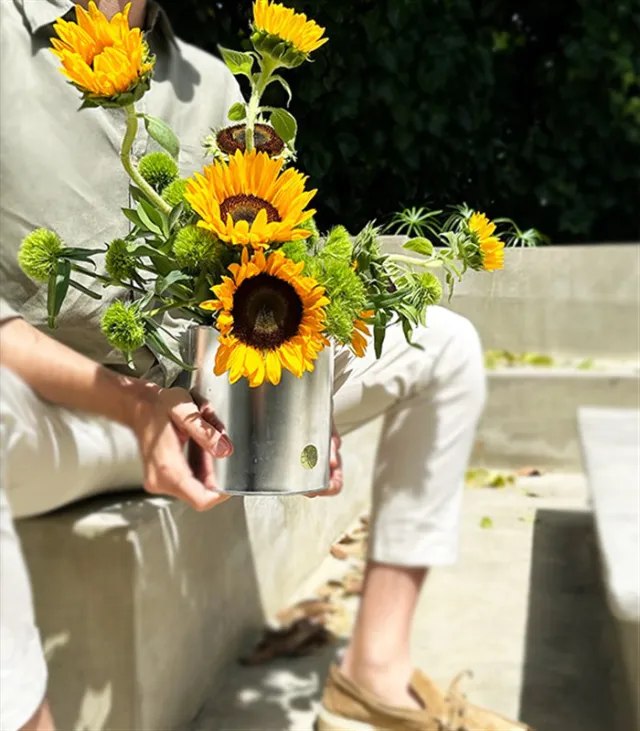 Sunshine Bliss Ayçiçeği Babalar Günü Vazo Aranjmanı